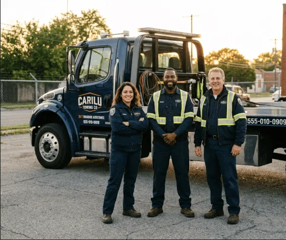 Heavy Duty Towing company in Scarborough, ME